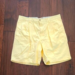 Chaps Yellow Men's Shorts
